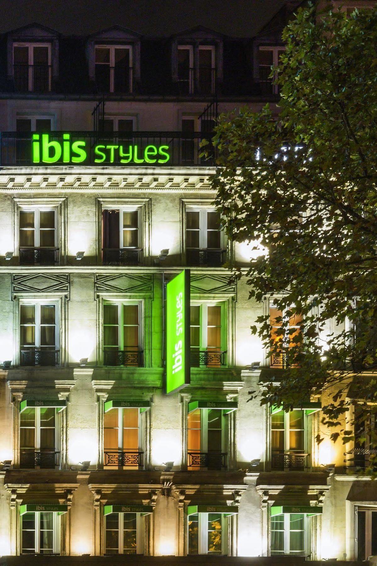 Ibis Styles Paris Gare De L'Est Tgv Hotel Kültér fotó